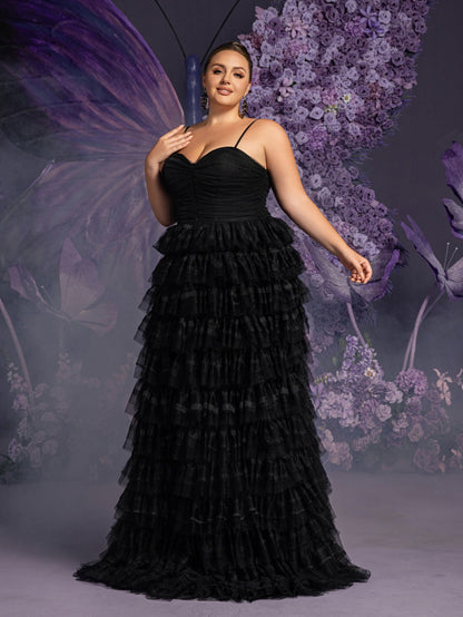 Additional product view of Lace-Up Plus-Size Sleeveless A-Line Backless Wedding Dress